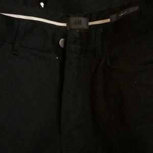 H&M Black Jeans